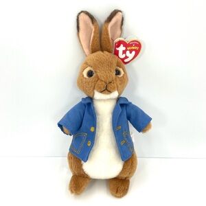Ty Beanie Baby 8” Peter Rabbit Plush 2018